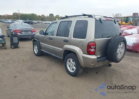 2007 Jeep Liberty Sport из США, поврежденный, VIN 1J4GL48K17W703532